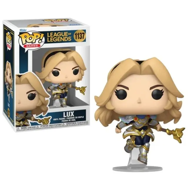 Φιγούρα Funko Pop! Games: LoL - Lux - League Of Legends #1137