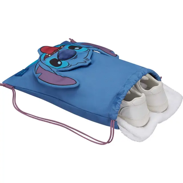 Σακίδιο γυμναστικής Samsonite Sammies Disney Stitch 7.5lt 3