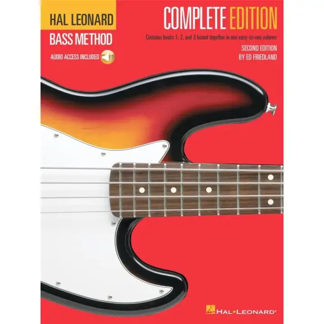 HL Bass Method Complete 2nd ED BK/Audio Access