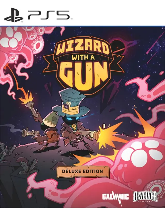 Wizard with a Gun (Deluxe Edition) - PlayStation 5