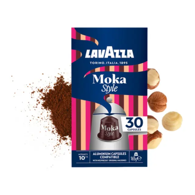 Lavazza Moka Style 30 κάψουλες Nespresso αλουμινίου 2