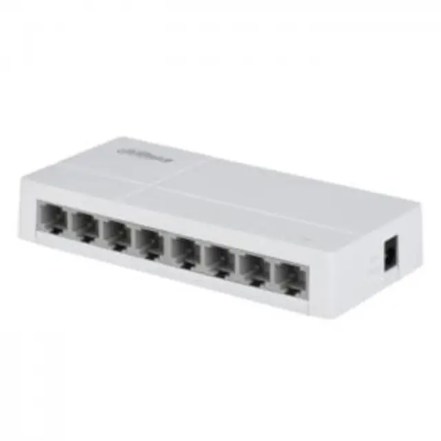8-Port Unmanaged Ethernet Switch 10/100 2
