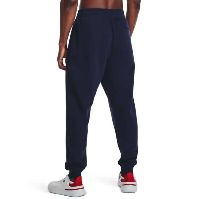 Under Armour Rival Fleece Jogger (1379774-410) - Μπλέ 2