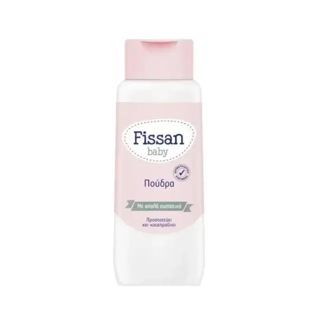 FISSAN - Baby Βρεφική Πούδρα με Απαλά Συστατικά - 100g