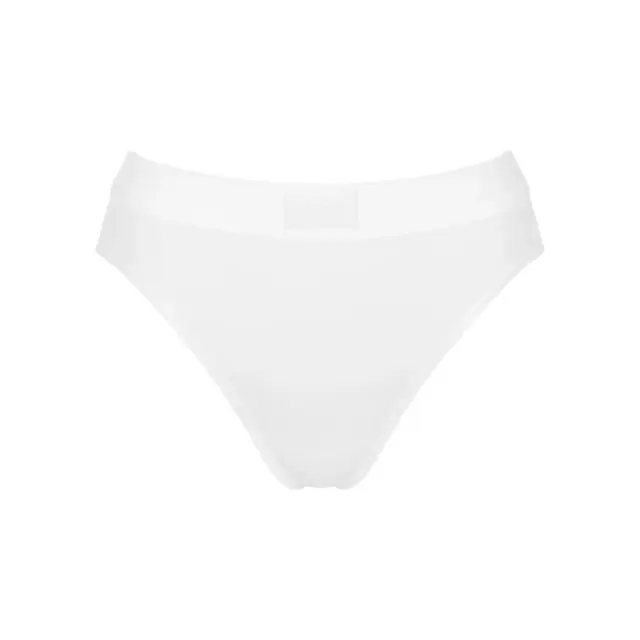 Sloggi Γυναικείο Slip Double Comfort T Tai, Χρώμα Λευκό