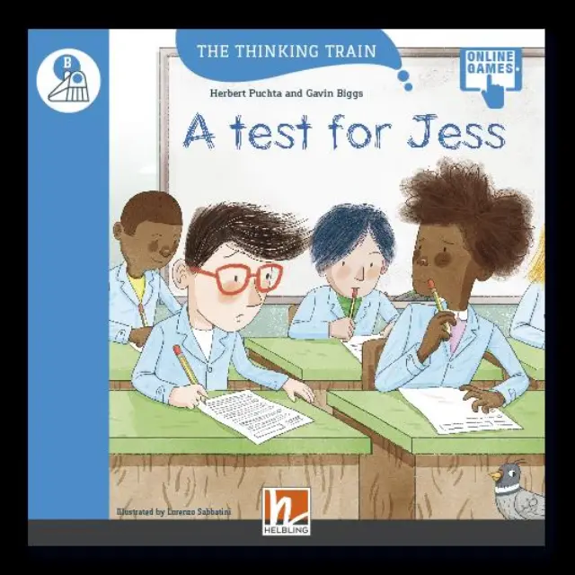 THE THINKING TRAIN A TEST FOR JESS - READER + ACCESS CODE (THE THINKING TRAIN B)
