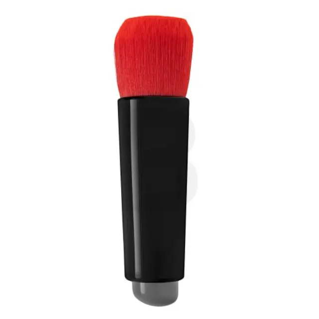 Shiseido Daiya Fude Face Duo Brush Foundation and Powder Brush