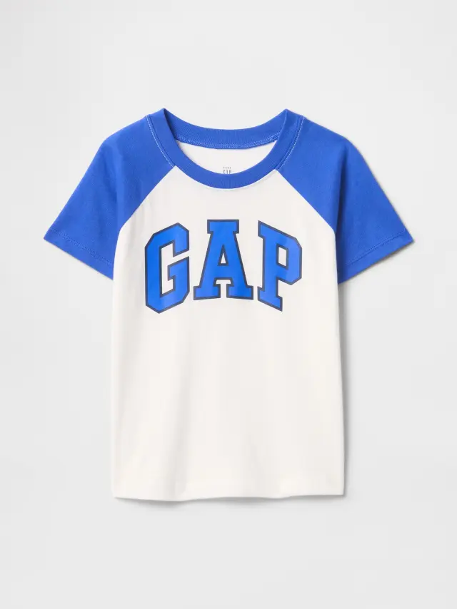 Άσπρη babyGap Logo Μπλούζα new off white - 5YRS