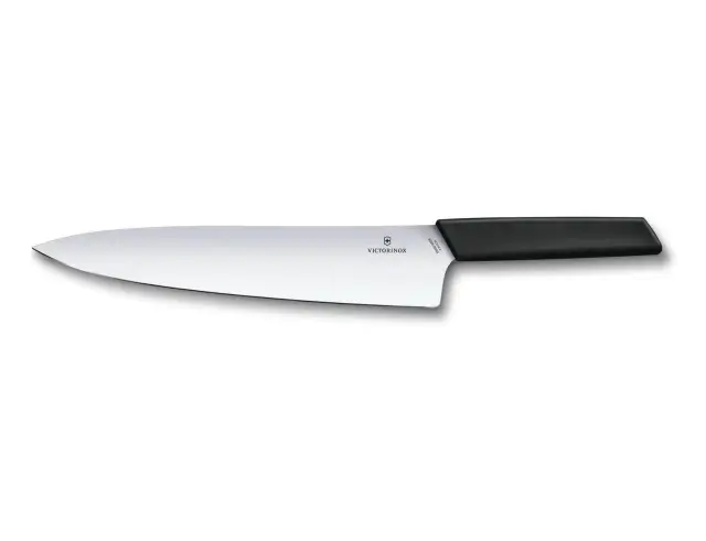 Μαχαίρι Carving Victorinox Swiss Modern με μήκος λεπίδας 25cm - Black6.9013.25B 2