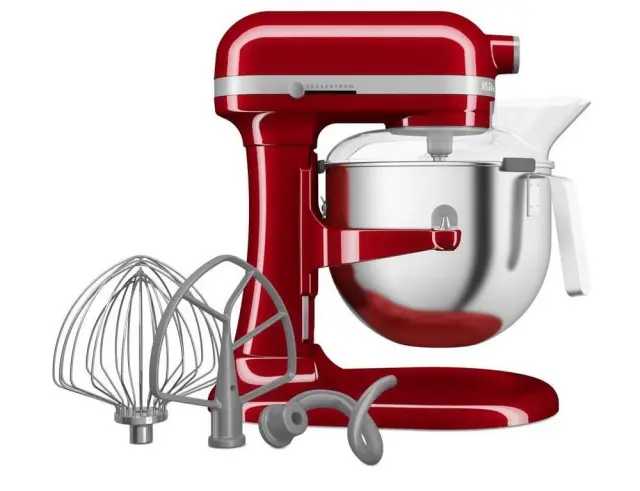Κουζινομηχανή Kitchenaid Heavy Duty 5KSM70JPXEER με ισχύ 375W, 10 ταχύτητες και χωρητικότητα μπολ 6.6L 5KSM70JPXEER
