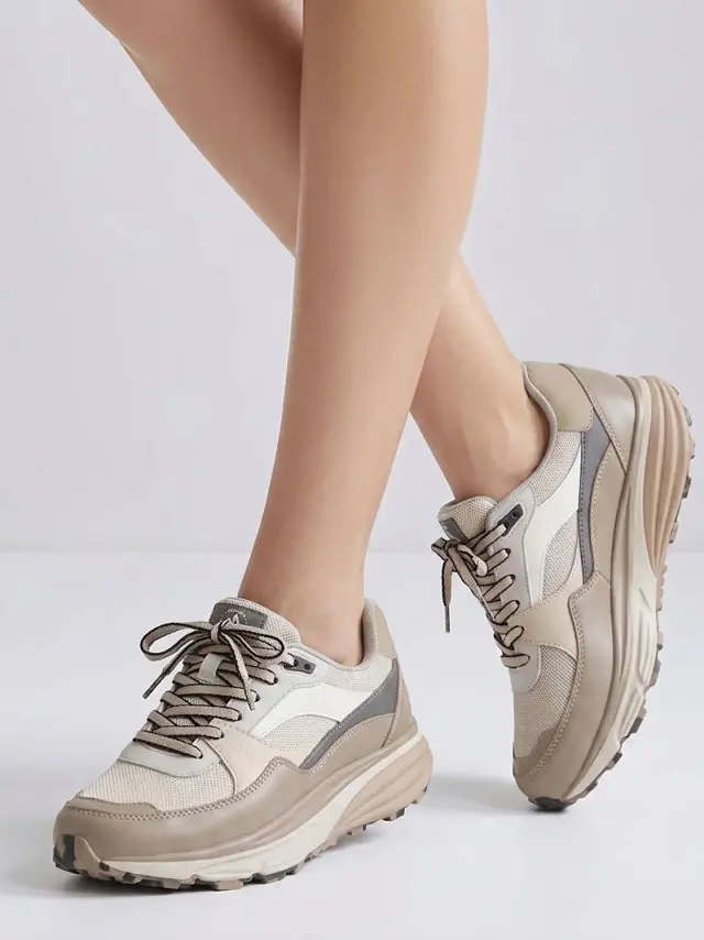 MBT Sneakers Γυναικείο δέρμα Καφέ MBT/703746 BROWN 2