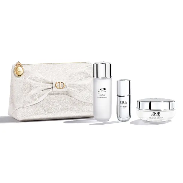 Dior Capture Holiday Limited Edition Σετ Περιποίησης Προσώπου: Lotion Essence Intense 50ml & Le Sérum 10ml & Crème Jour 50ml