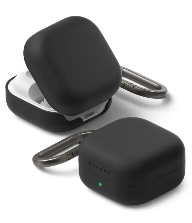 Ringke Silicone Samsung Galaxy Buds 4 / 4 Pro Black