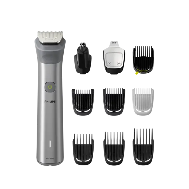 Philips Επαναφορτιζόμενη Κουρευτική Μηχανή Γκρι MG5920/15