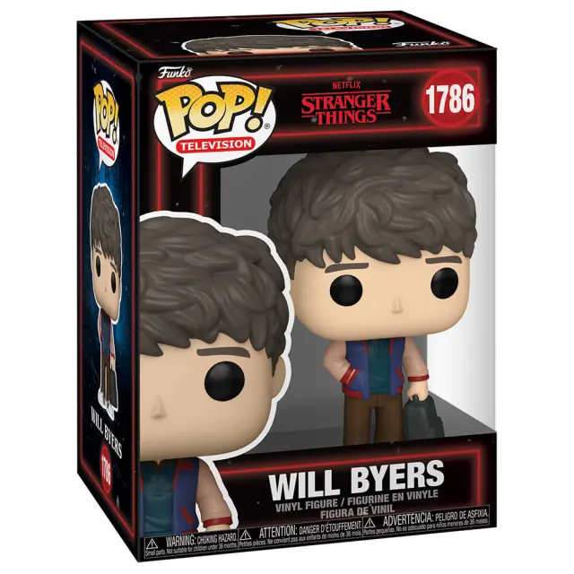Φιγούρα Funko Pop! Television: Stranger Things - Will Byers #1786 Vinyl Figure 3