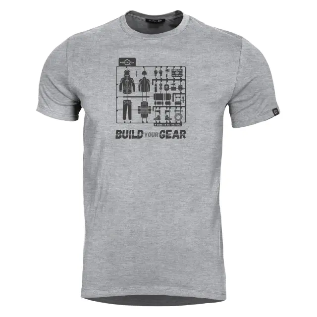 AGERON BUILD YOUR GEAR K09012-BG 16-Melange - 3XL