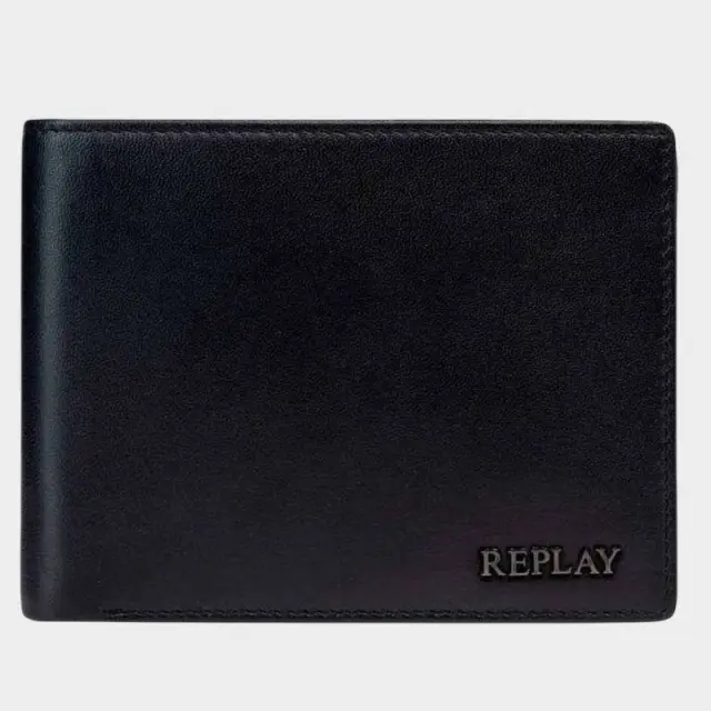 Πορτοφόλι Replay FM5334.000.A1203A-0094 Μαύρο - ONESIZE