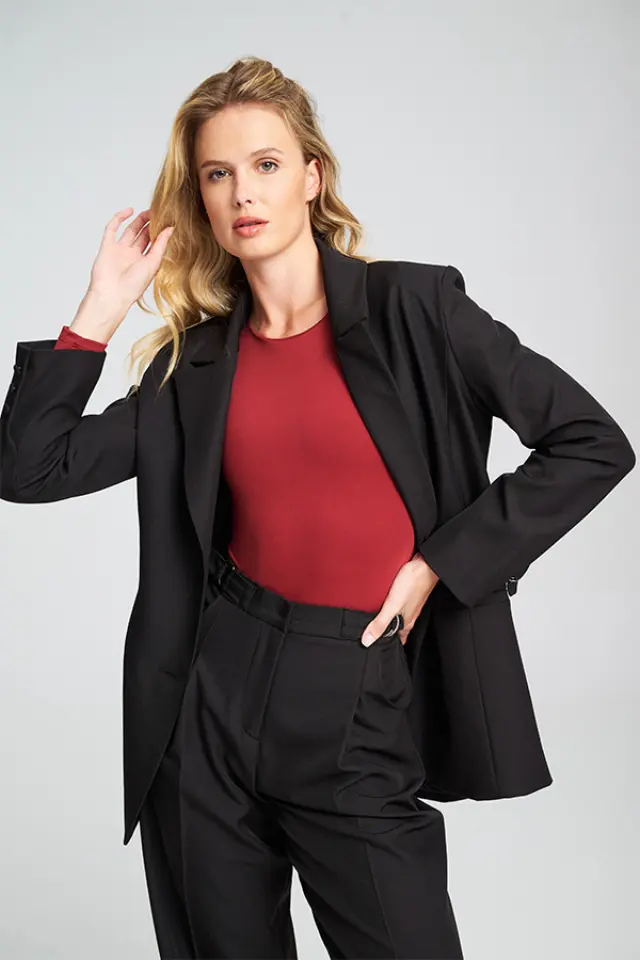 Κλασικό Σακάκι Blazer Ariela - XL 2