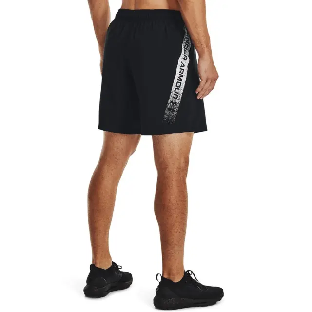Under Armour Woven Graphic Short (1370388-001) - Μαύρο 2