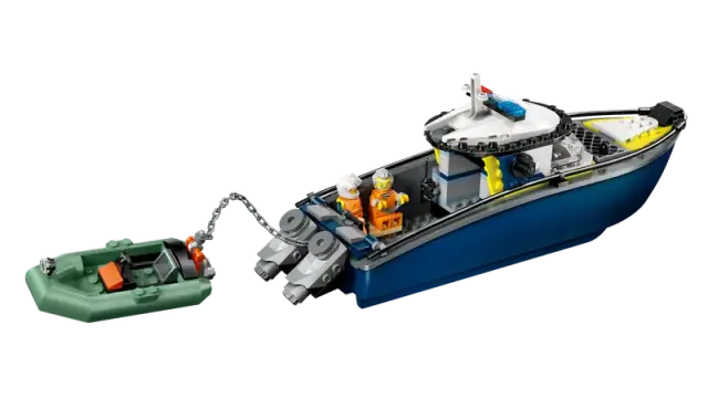 Lego City chase in a police boat (60456) (LGO60456) 3
