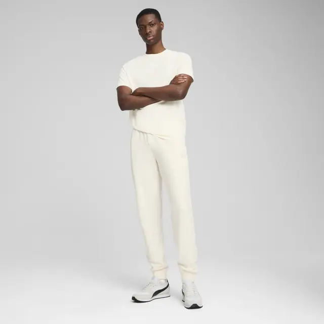 Puma Ess Elevated T-Shirt (684726-99) - Μπέζ 2