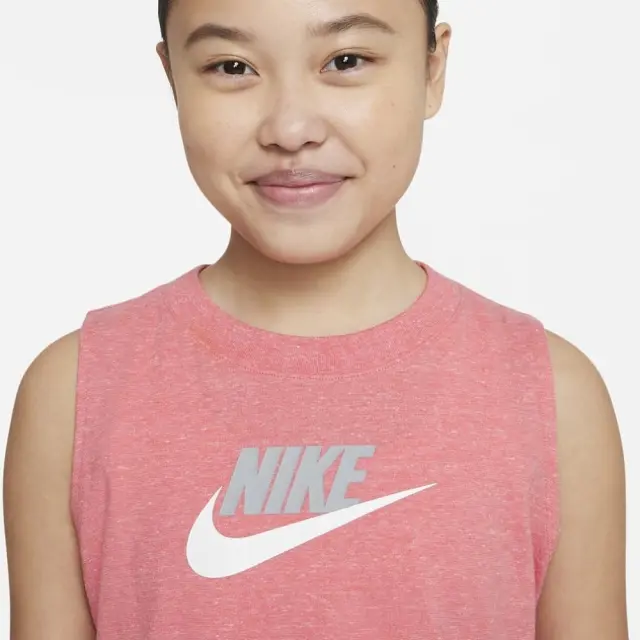 Nike Sportswear ΠΑΙΔΙΚΗ ΜΠΛΟΥΖΑ (DO7161-603) - Ροζ 3