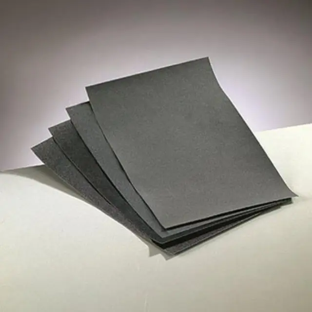 Σμυριδόχαρτα 140x230mm - 4τεμ