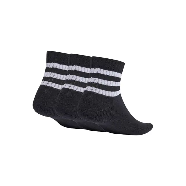 adidas Sportswear Adult Cushioned Mid 3 Pair Socks Μαύρο IC1317 (adidas Sportswear) 2
