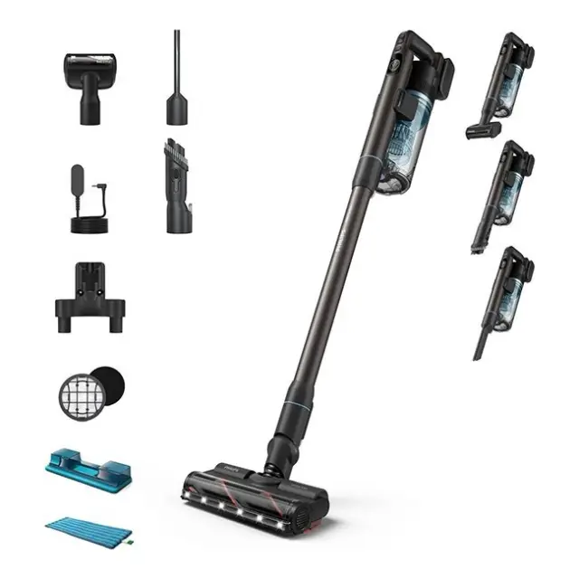 Philips Σκούπα Stick Aqua 7000 Black / Blue (XC7163/01) 2