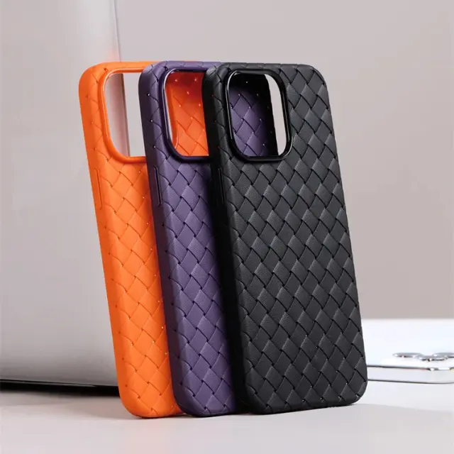 Joyroom® Series Back Cover για iPhone 15-Πορτοκαλί 2