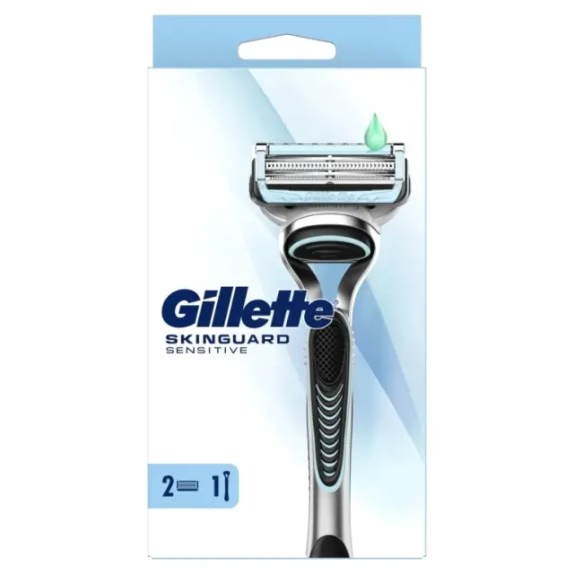 Gillette Mηχανή Skinguard (Mηχανή +2 Aντ/κα)