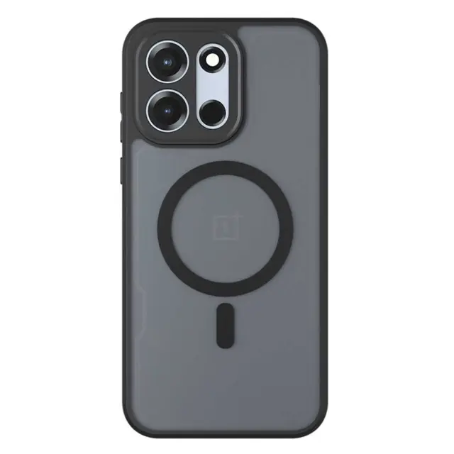 Techsuit - PureFrost MagSafe - OnePlus Nord 6 - Frosted Black 2