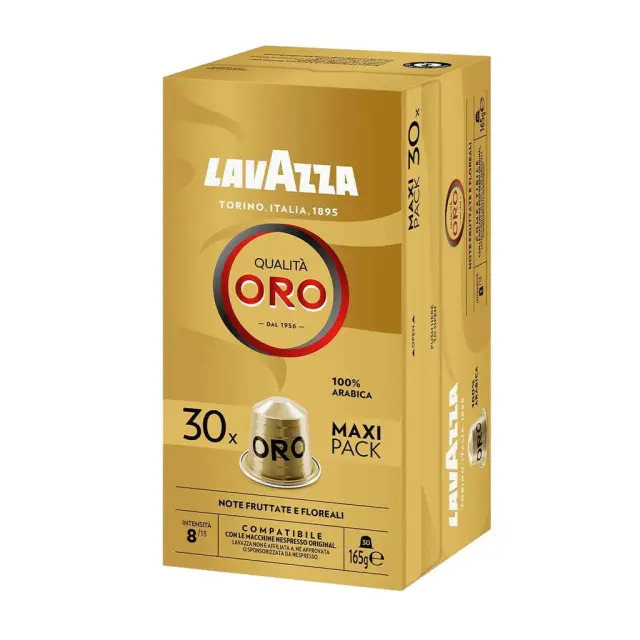 Lavazza Qualita Oro Aluminium 30 τμχ | Nespresso