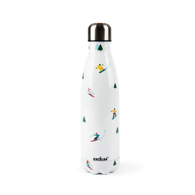 Excelsa Ανοξείδωτο Μπουκάλι (θερμός) 500ml: Ώρα για Σκι