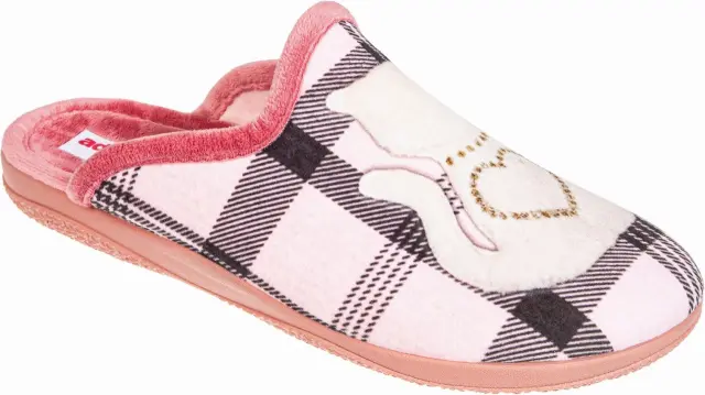 Adam's Shoes γυναικείες χειμερινές παντόφλες 16242652429-2