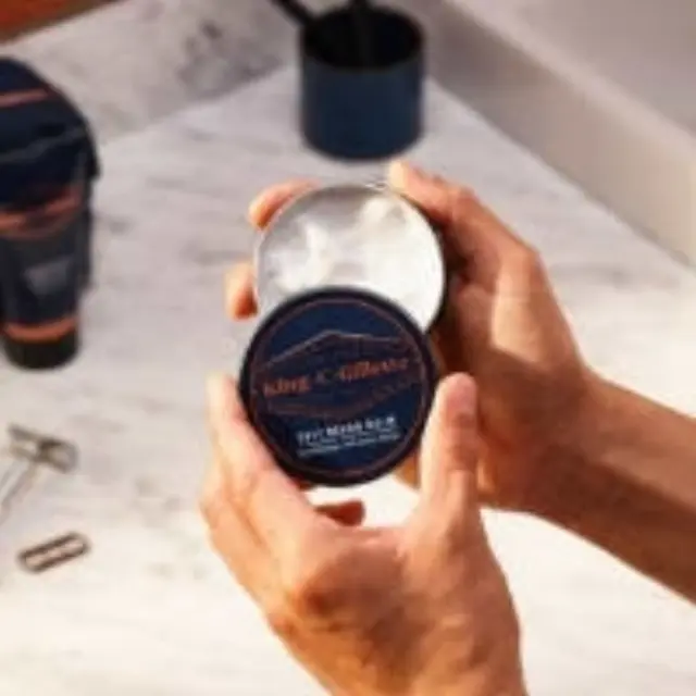 Gillette King Soft Beard Balm with Cocoa Butter 100ml 2