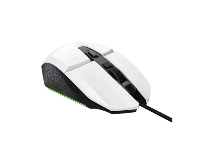 Trust felox gaming mouse white GXT109W (25066) 3