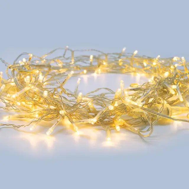 ΛΑΜΠΑΚΙΑ 50 LED ΣΕ ΣΕΙΡΑ ΘΕΡΜΟ ΛΕΥΚΟ ΣΤΑΘΕΡΟ ΚΑΟΥΤΣΟΥΚ ΜΕ ΜΠΑΤΑΡΙΕΣ 2xΑΑ & ΚΑΛΩΔΙΟ ΔΙΑΦΑΝΟ 300mm IP20 4900mm / X0650112