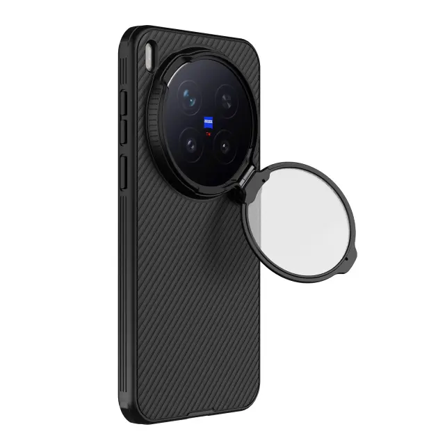 Nillkin CamShield Prop Magnetic Case for Vivo X300 Pro Black 2