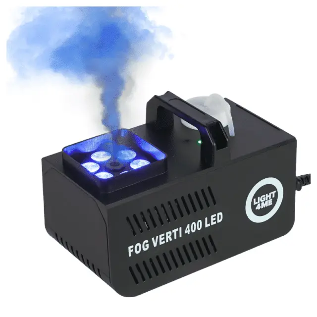 LIGHT4ME FOG VERTI 400 LED small vertical smoke generator wireless remote RGBW light effect 3