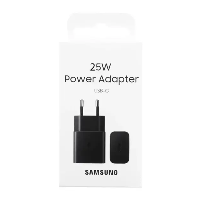 Samsung Φορτιστής Χωρίς Καλώδιο GaN με Θύρα USB-C 25W Black (EP-T2510NBEGWW) (SAMEP-T2510NBEGWW) SAMSUNG ACCESSORIES