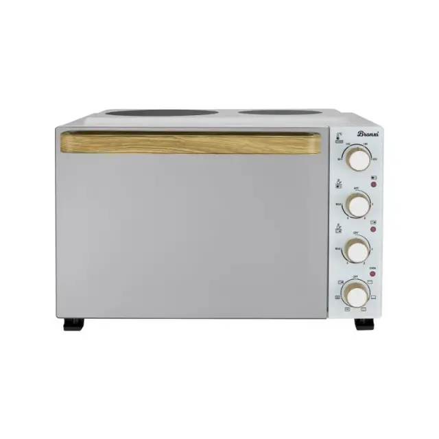 Bronxi BX-5032 Φουρνάκι 50lt με 2 Κεραμικές Εστίες