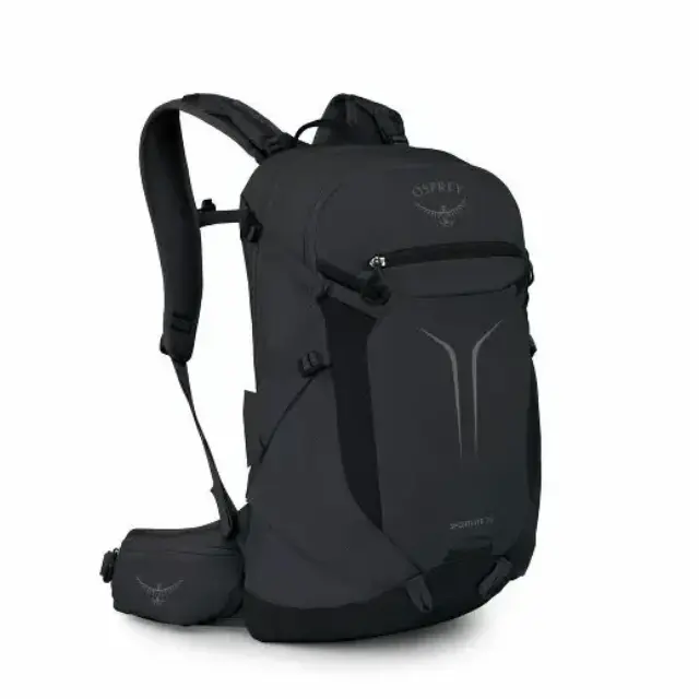 Osprey Sportlite™ 25 Hiking Backpack Black Σακίδιο Ορειβασίας - One size