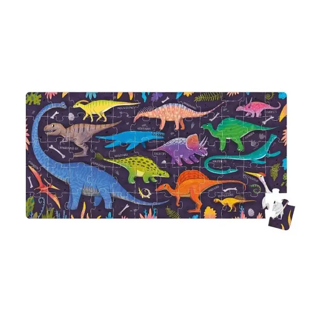 Παιδικό Παζλ Banana Panda I love Dinosaurs Puzzle 4+ ΠΟΛΥΧΡΩΜΟ - One Size 3