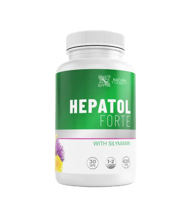 Hepatol Forte (30 κάψουλες) Natura Therapy