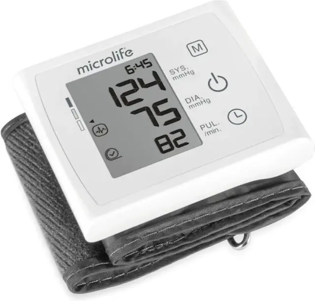 Microlife | BP W3 Comfort Ηλεκτρονικό Πιεσόμετρο Καρπού με ανίχνευση Αρρυθμίας