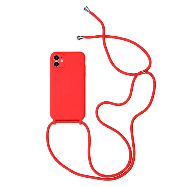 Θήκη STRAP SILICONE CASE IPHONE 11 PRO Pink