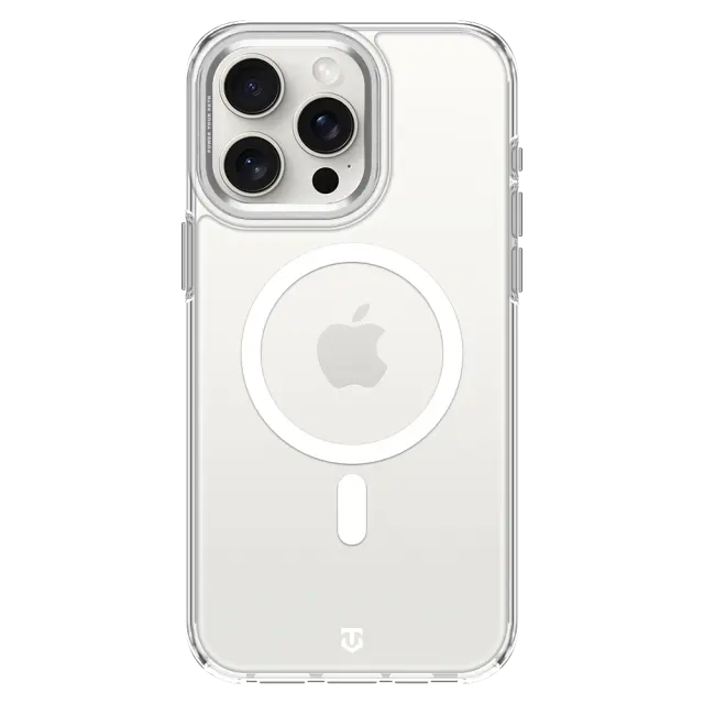 Tactical MagForce 2.0 Cover for Apple iPhone 15 Pro Max Silver 3