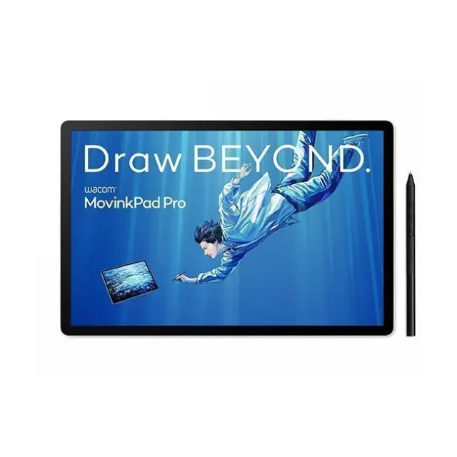 Wacom Tablet Σχεδίασης MovinkPad Pro 14 Black (WACDISDTHA140L0B)