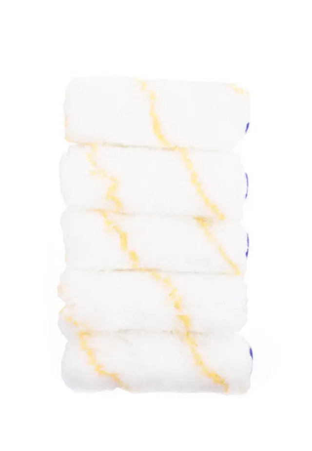 Fleece roller reserve perlon 10 cm 5 pieces